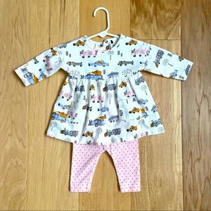 COPY - Girl matching outfit, like new